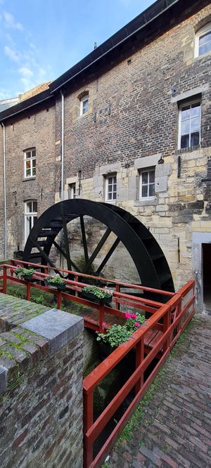  at Bisschopsmolen in Maastricht