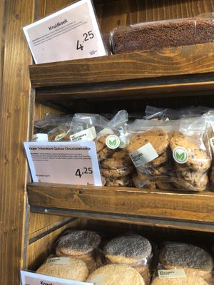 Vegan chocolate quinoa cookies🍪  at Bisschopsmolen in Maastricht
