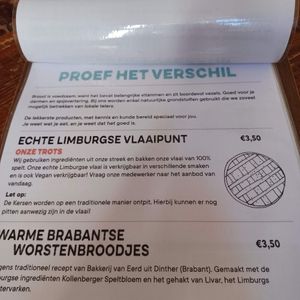 €3,50 for a slice of Vlaai at Bisschopsmolen in Maastricht