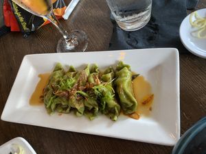 Vegetable Dumplings at Sekushi in Clearwater