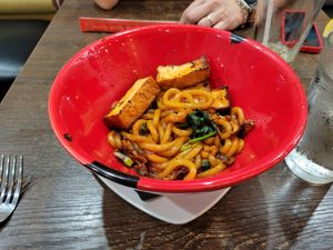 Tofu Yaki Udon at Sekushi in Clearwater