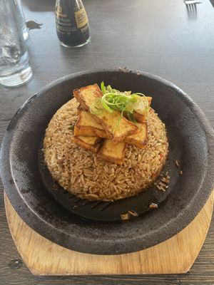 tofu fried rice  at Sekushi in Clearwater
