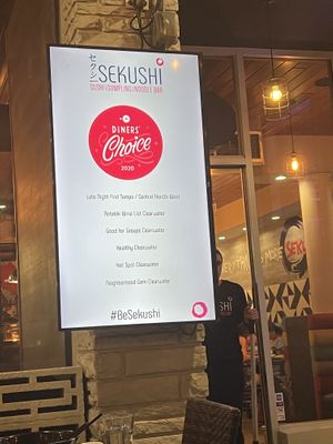   at Sekushi in Clearwater