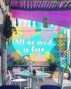 Love it at Mangata in Puerto Morelos