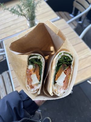   at Wild Yam Health Foods and Cafe in Mordialloc