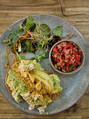  at Wild Yam Health Foods and Cafe in Mordialloc