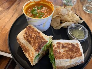   at The Gentle Giant Cafe in Pitman