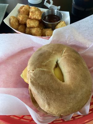   at The Gentle Giant Cafe in Pitman