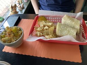   at The Gentle Giant Cafe in Pitman