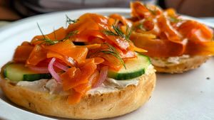  at The Gentle Giant Cafe in Pitman