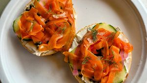  at The Gentle Giant Cafe in Pitman