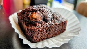  at The Gentle Giant Cafe in Pitman