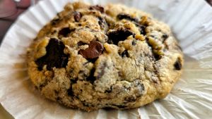  at The Gentle Giant Cafe in Pitman