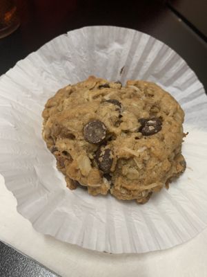 Cowboy cookie at The Gentle Giant Cafe in Pitman