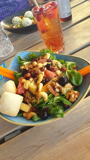 Die vitaminschüssel at Dii:ke in Sankt Peter-ording