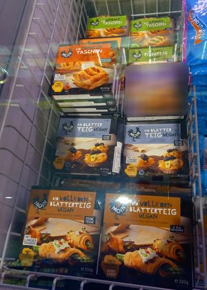 aufbackzeug vegan at SuperBioMarkt in Dusseldorf