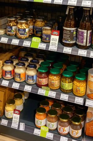 unverpackt at SuperBioMarkt in Dusseldorf