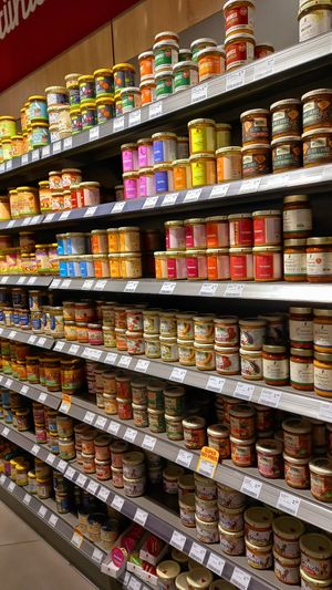 aufstriche at SuperBioMarkt in Dusseldorf