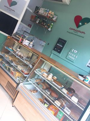 Padaria & Confeitaria 100% Vegetal at Comamor Vegetal in Ribeirao Preto
