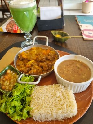 Pfzao maravilhoso de Carne de Panela at Indomita Vegan - Mercadinho Veg in Ribeirao Preto