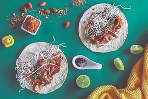 rush hour tacso at Gives a Fork in Geneva