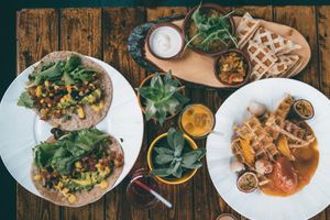 brunch at Gives a Fork in Geneva