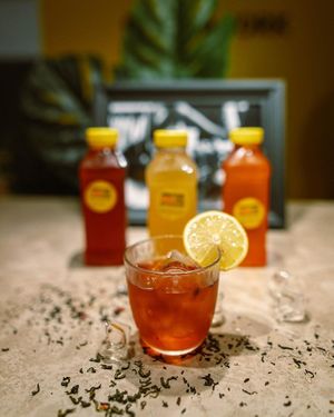 ice teas at Gives a Fork in Geneva