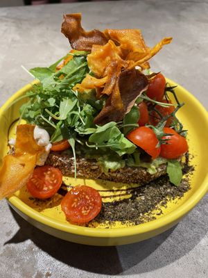 Forking Avacado  at Gives a Fork in Geneva