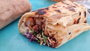 Hazey Naan at Gives a Fork in Geneva