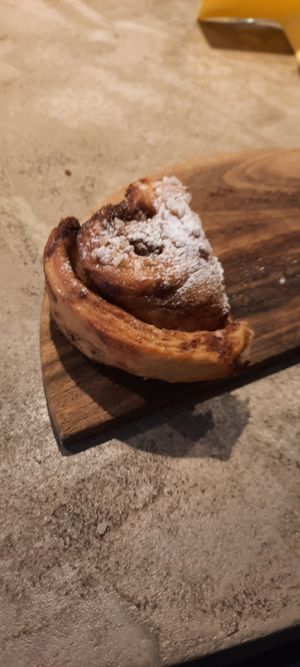  at Gives a Fork in Geneva