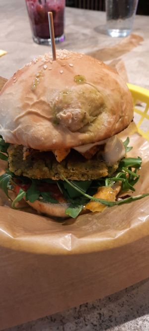  at Gives a Fork in Geneva