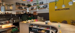  at Gives a Fork in Geneva