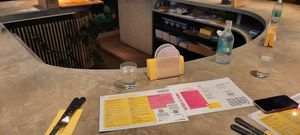  at Gives a Fork in Geneva