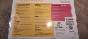  at Gives a Fork in Geneva