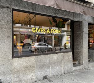   at Gives a Fork in Geneva