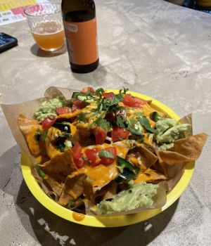   at Gives a Fork in Geneva