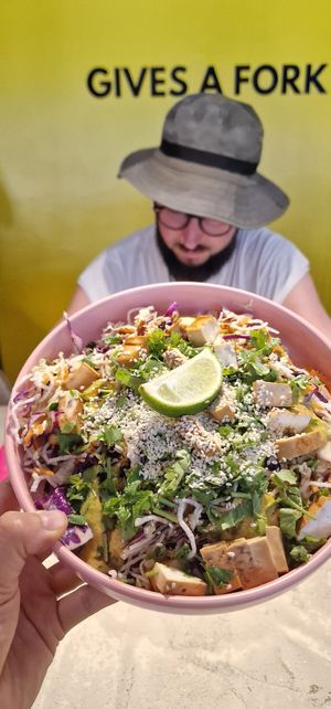  at Gives a Fork in Geneva