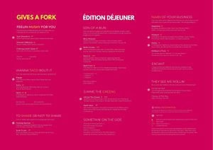  at Gives a Fork in Geneva