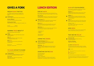  at Gives a Fork in Geneva