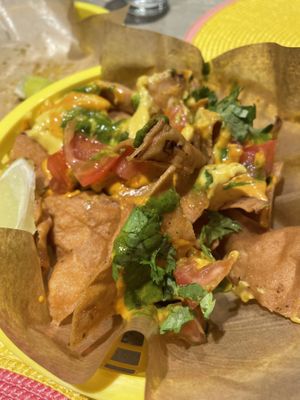   at Gives a Fork in Geneva