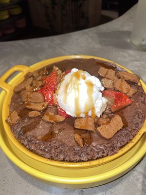   at Gives a Fork in Geneva