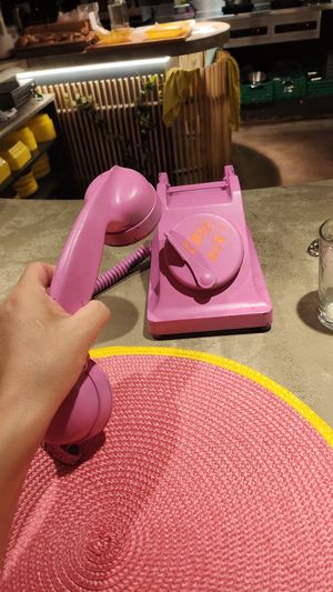 Dring dring .... at Gives a Fork in Geneva