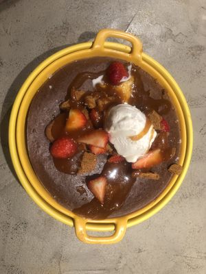   at Gives a Fork in Geneva