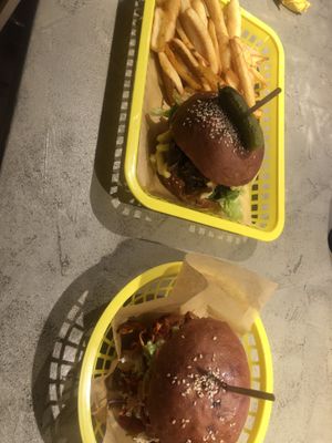   at Gives a Fork in Geneva