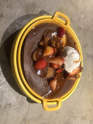   at Gives a Fork in Geneva