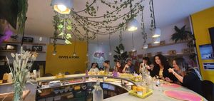  at Gives a Fork in Geneva