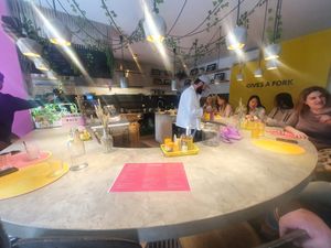 The restaurant at Gives a Fork in Geneva