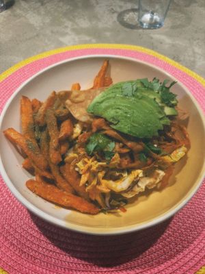  at Gives a Fork in Geneva