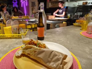  at Gives a Fork in Geneva