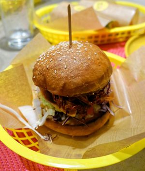 Bob's cousin bun at Gives a Fork in Geneva